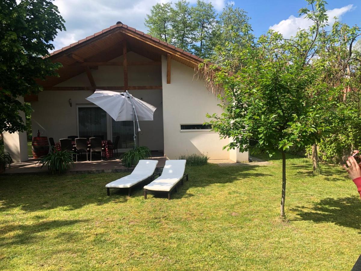 Five Season'S Lakehouse Balatonlelle Buitenkant foto